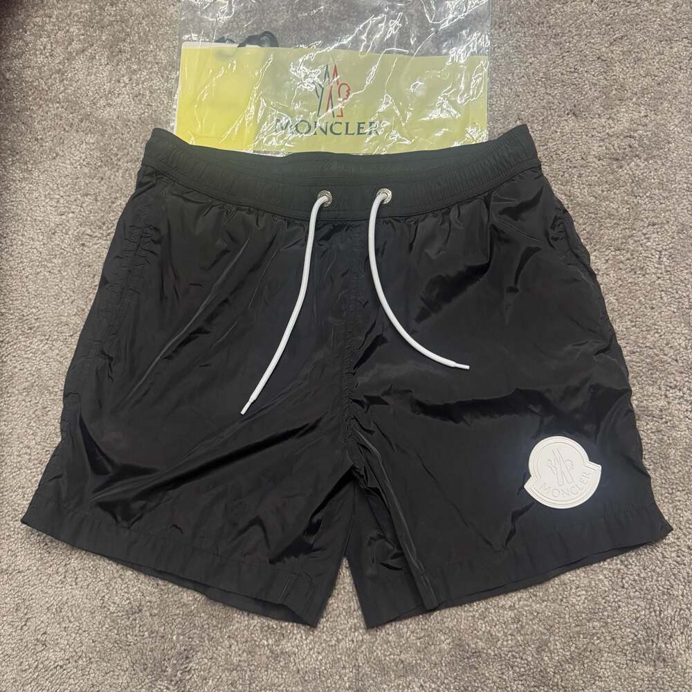 Moncler Swim Shorts Black Size S
